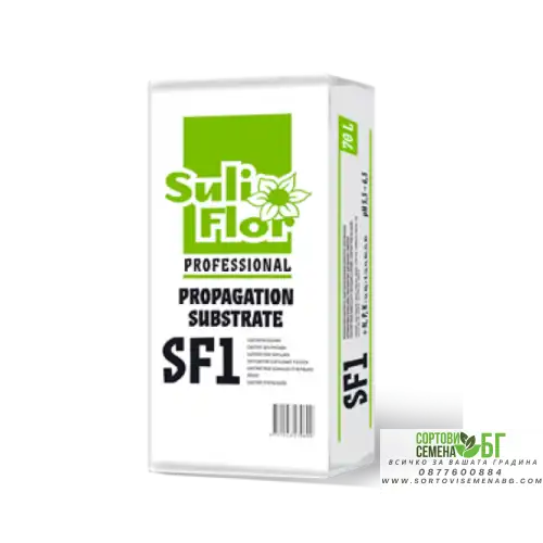 Професионален торфен субстрат Suli Flor + SF1 250л Професионален торфен субстрат Suli Flor + SF1 250л
