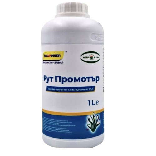 Рут Промотър – Стимулатор за коренов растеж и повишена устойчивост на растенията