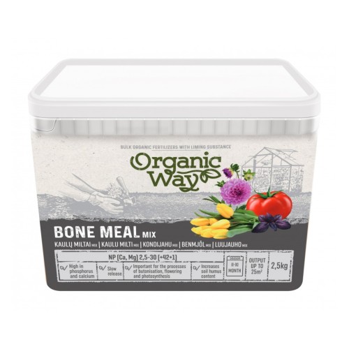 Органичен тор - смес от Костно брашно / Bone meal mix