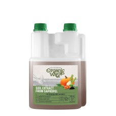 Органичен биостимулатор за зеленчуци със сапропел– за разсад и вегетация Soil extract from sapropel- 500 мл