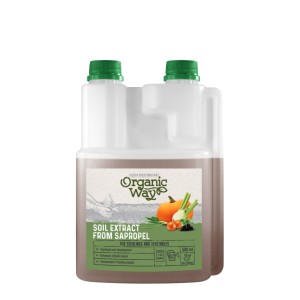 Органичен биостимулатор за зеленчуци със сапропел– за разсад и вегетация Soil extract from sapropel- 500 мл