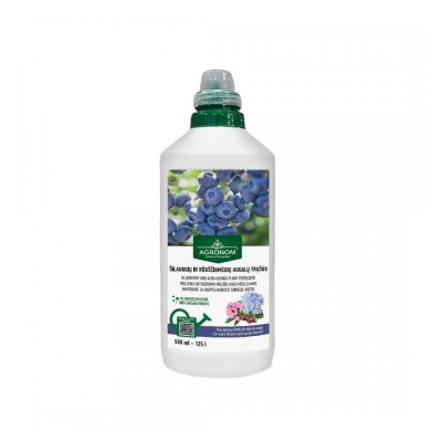 Течна тор за Боровинки и Киселинолюбиви растения - 500 мл