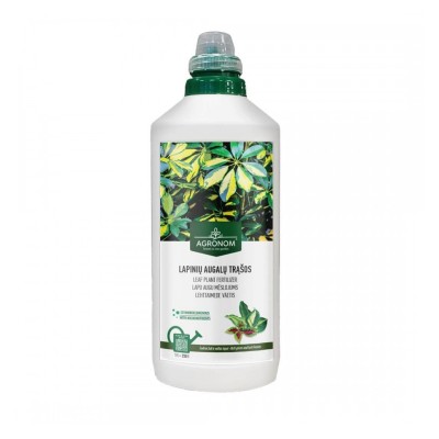 Течна тор за Листнодекоративни растения NPK (10-2-5) - 1 л