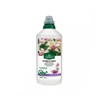 Течна тор за Орхидеи NPK (4-5-6) - 500 мл
