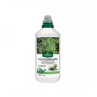 Течна тор за Туя и Иглолистни растения - 500 мл