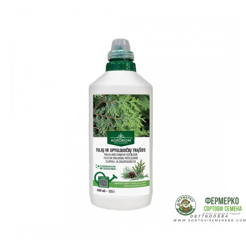 Течна тор за Туя и Иглолистни растения - 500 мл