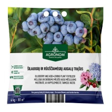 Тор за Боровинки и Киселолюбиви растения - 4 кг