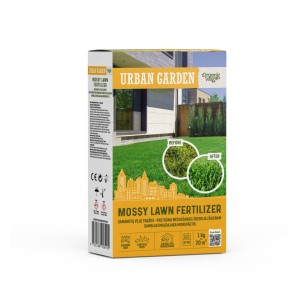 Тор за тревни площи против мъхове - Urban garden - 1 кг