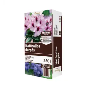 Торфен субстрат за боровинки и рододендрони - 250 л