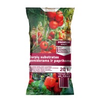 Торфен субстрат за домати, чушки и патладжани 20л