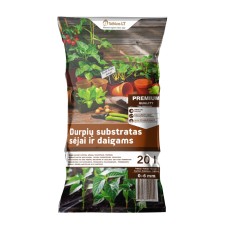 Торфен субстрат за разсад, сеитба и пикиране - 20 л