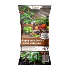 Торфен субстрат за разсад, сеитба и пикиране - 20 л