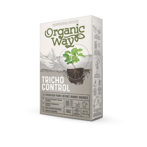 Триходерма (Tricho control) - Микробиологичен продукт за повишаване устойчивостта от вредните организми 180 гр