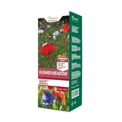 Тревна смес Цветна ливада / Meadow Flowers - 500 гр
