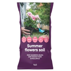 Почвен субстрат за летни цветя 16л