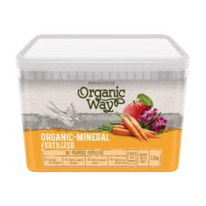 Гранулирана органично-минерална тор - универсална Organic-mineral fertilaizer 2,5 кг