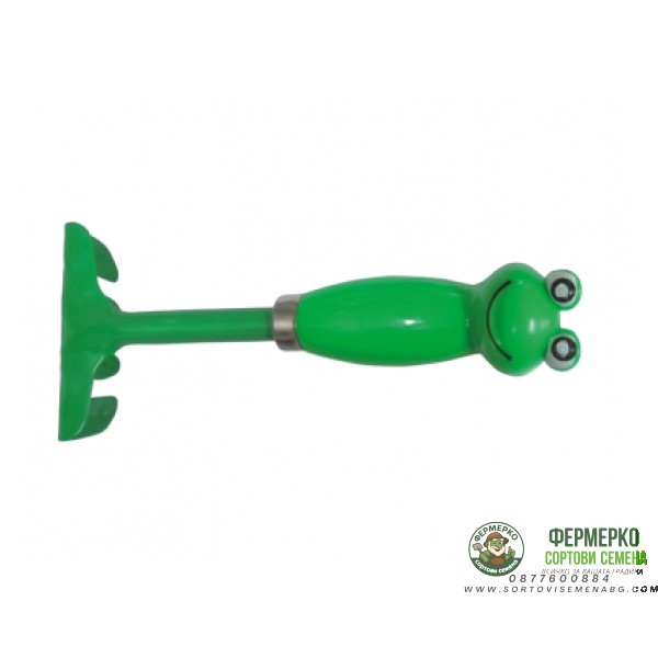 Детско гребло с къса дръжка Kids Rake