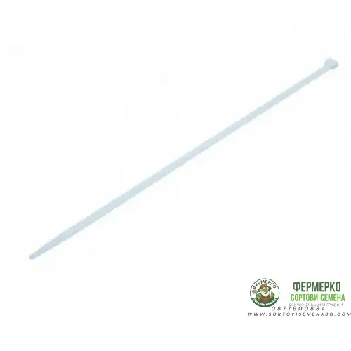 Кабелна превръзка (Свински опашки) 4х200мм бяла