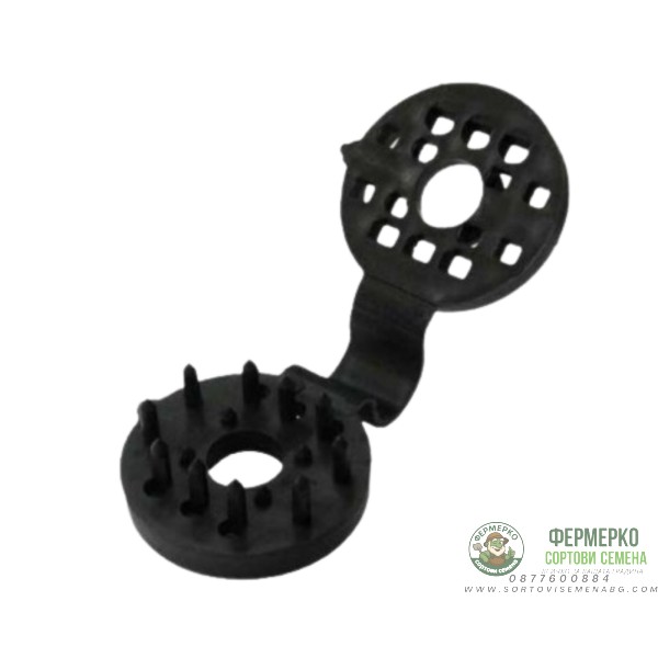 Скоба за мрежа кръгла - ф4