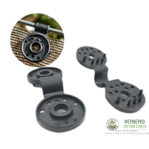 Скоба за мрежа кръгла - ф4