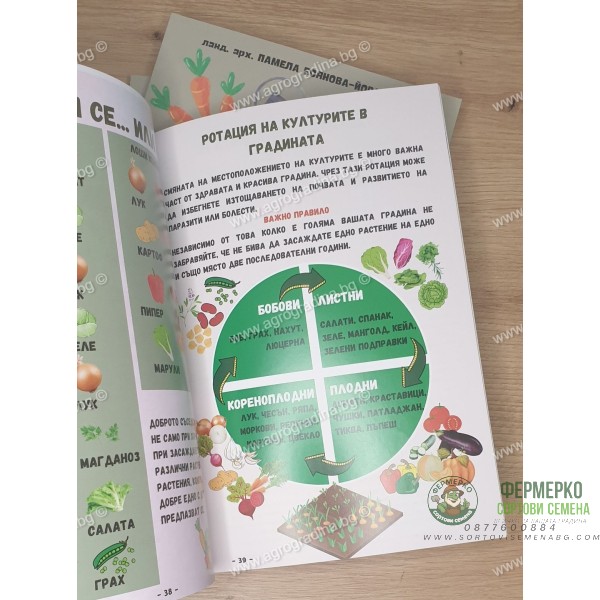 Книга Дневник на Градинаря