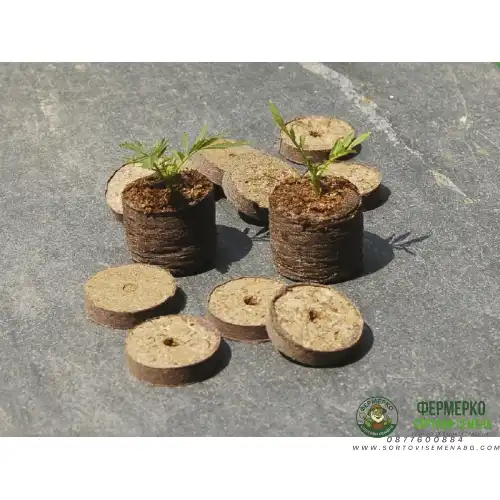 Торфени шайби 12бр