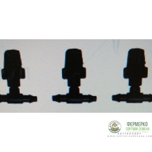 Система за охлаждане с водна мъгла (мъглуване) – 10 м - 10 дюзи