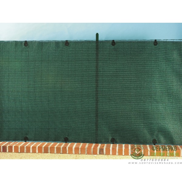 Мрежа за засенчване Raschel shading net - 95%