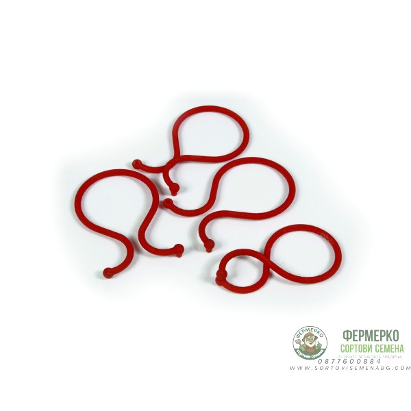 Скоби за домати – пакет 25 броя