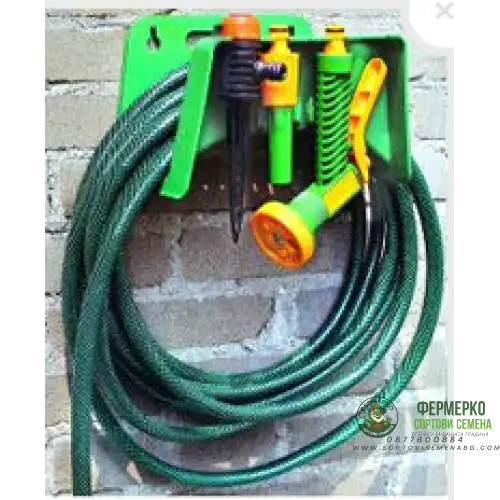 Стенен държач за маркуч