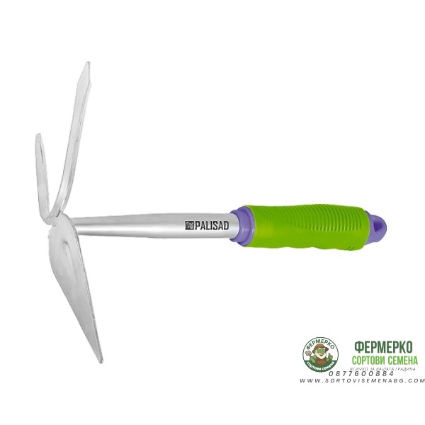 Мотичка комбинирана листо и 2 зъба