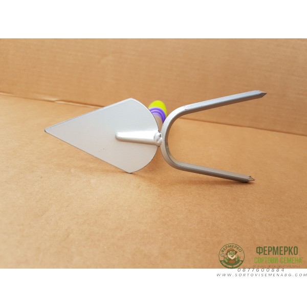 Мотичка комбинирана листо и 2 зъба