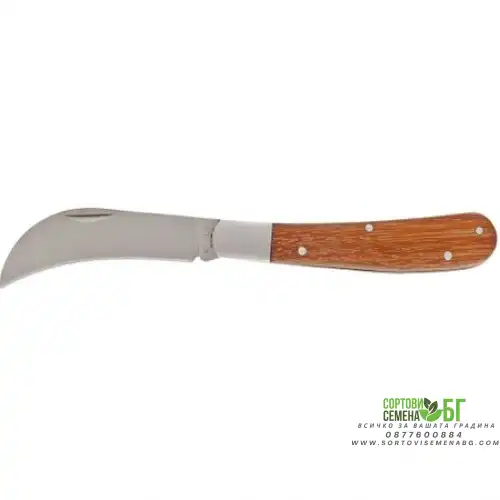 Нож Овощарски с извито острие 170мм Нож Овощарски с извито острие 170мм