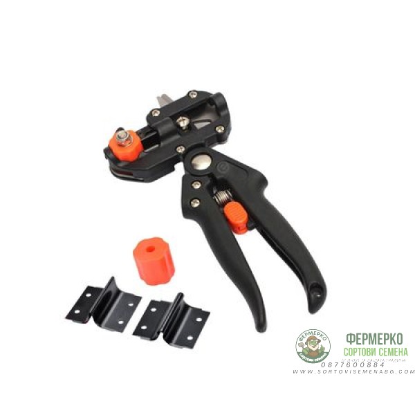 Ножица за ашладисване с 3-накрайника + ПОДАРЪК (ОВОЩАРСКА ЗАМАЗКА)