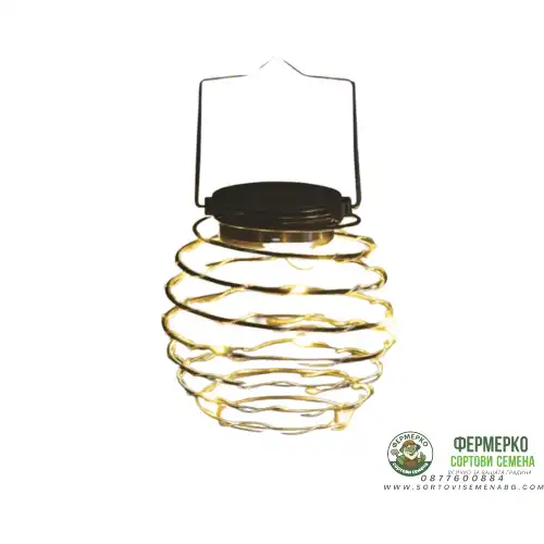 LED соларен фенер KASA