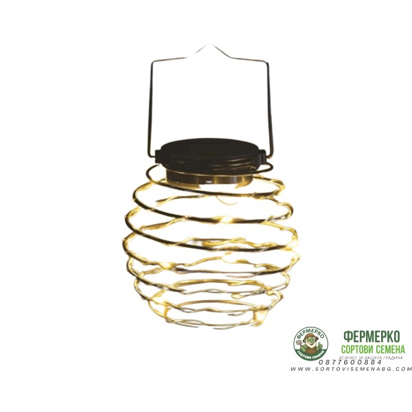 LED соларен фенер KASA