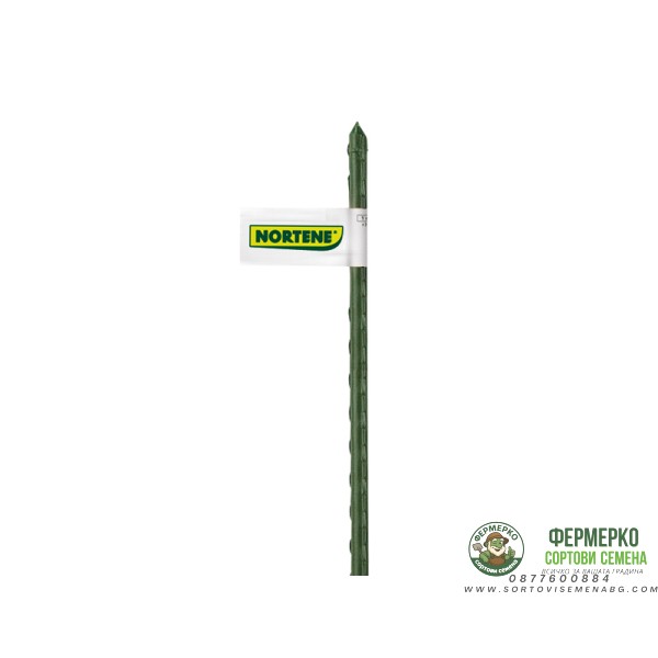 Метален кол с PVC покритие