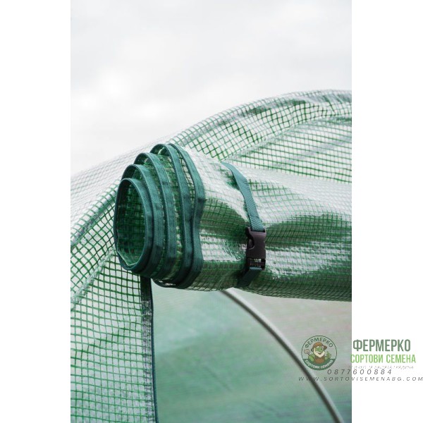 Оранжерия Тунелна комплект 3*2*2 cm.