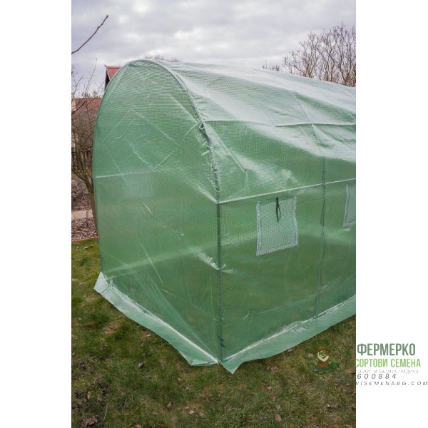 Оранжерия Тунелна комплект 3*2*2 cm.