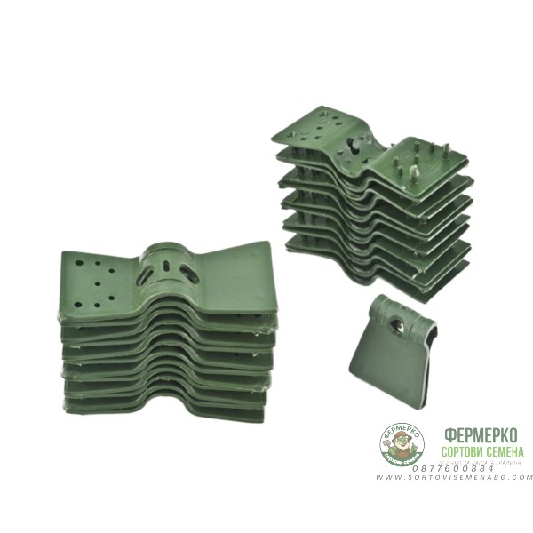 Скоба за мрежа трапец