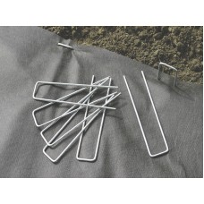 Метални скоби за закрепване на покривала 10бр