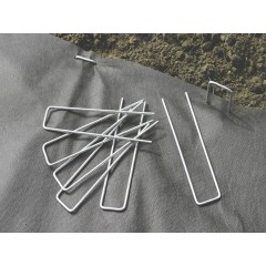 Метални скоби за закрепване на покривала 10бр