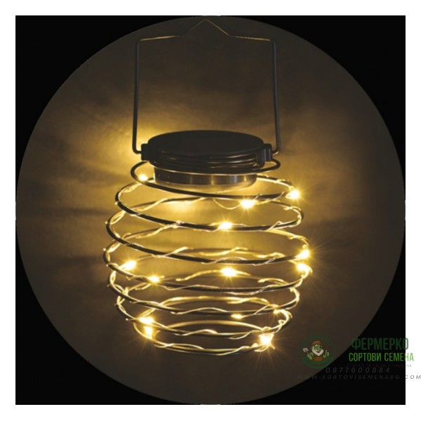 LED соларен фенер KASA