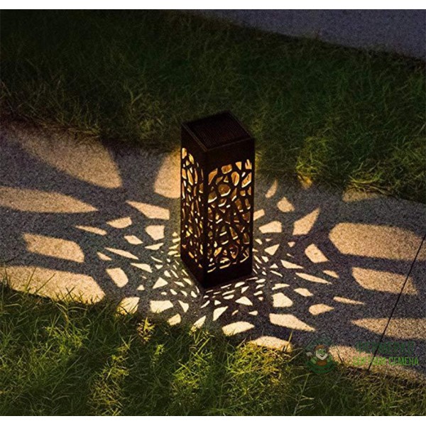 LED соларен фенер за земя WEB