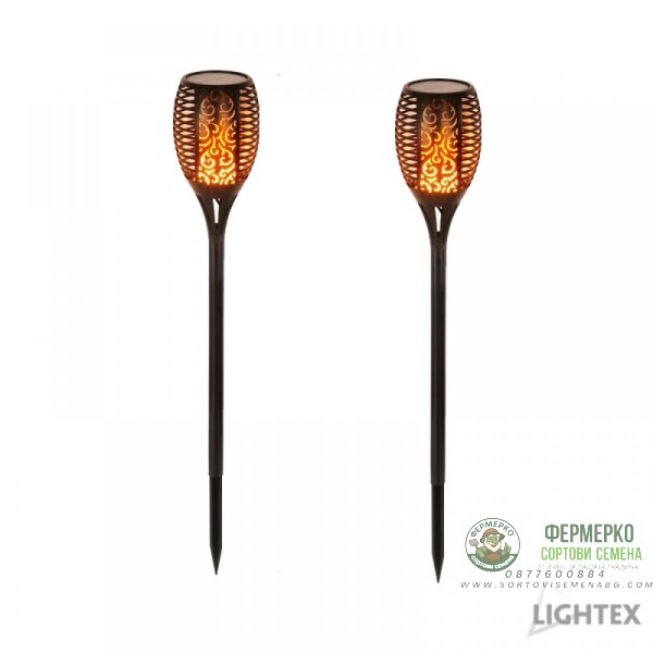 LED соларен фенер за градина KEIS 0.7W IP65 3000K