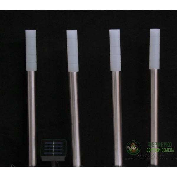 LED соларна лампа 4бр. комплект