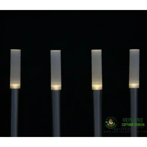 LED соларна лампа 4бр. комплект