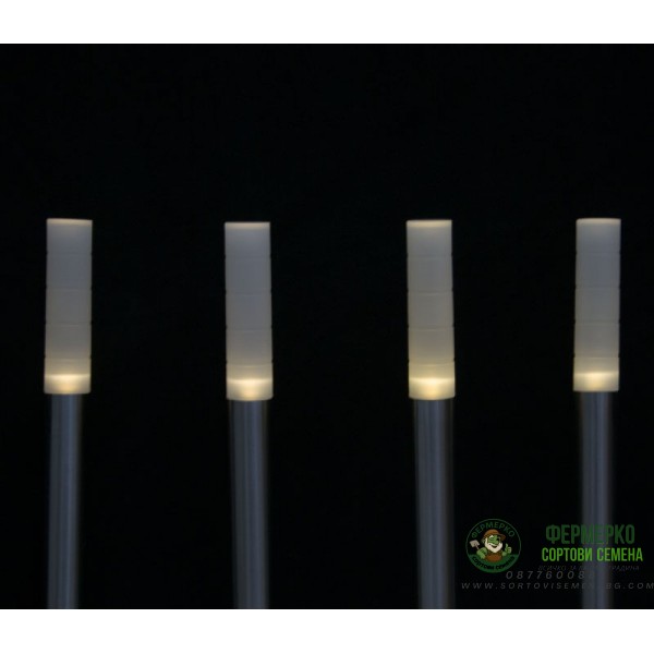 LED соларна лампа 4бр. комплект