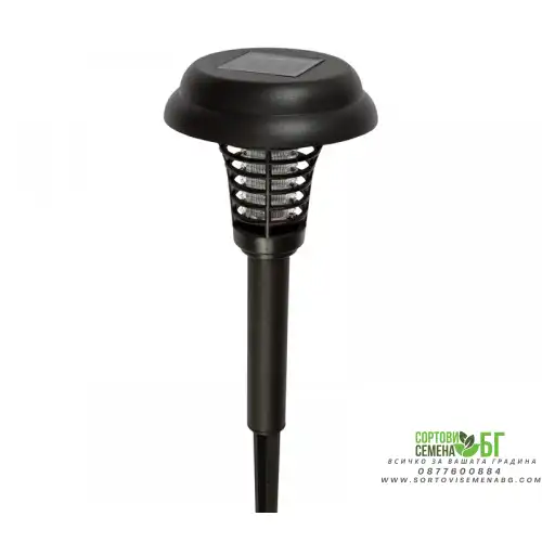 Соларна LED лампа против комари 2в1 1.2V