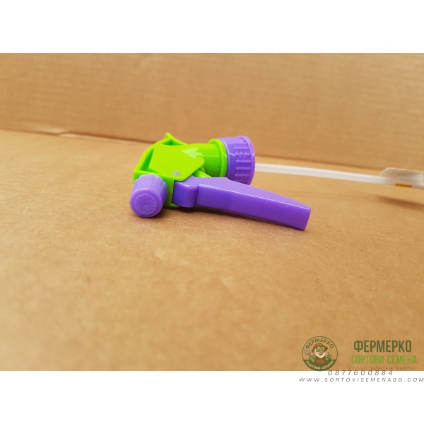 Глава пулверизираща (подходяща за стандартни пластмасови бутилки)